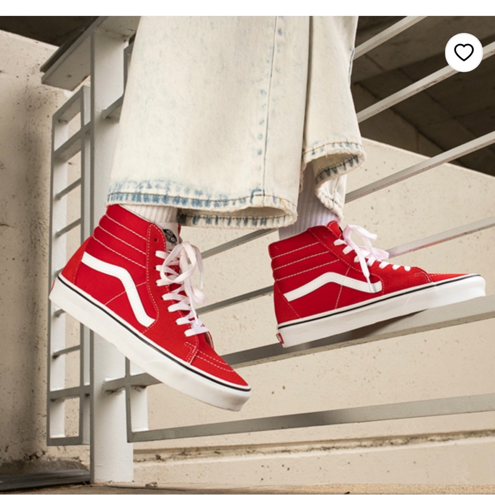 Vans Sk8-Hi Skate Shoe - Picture 3 of 8